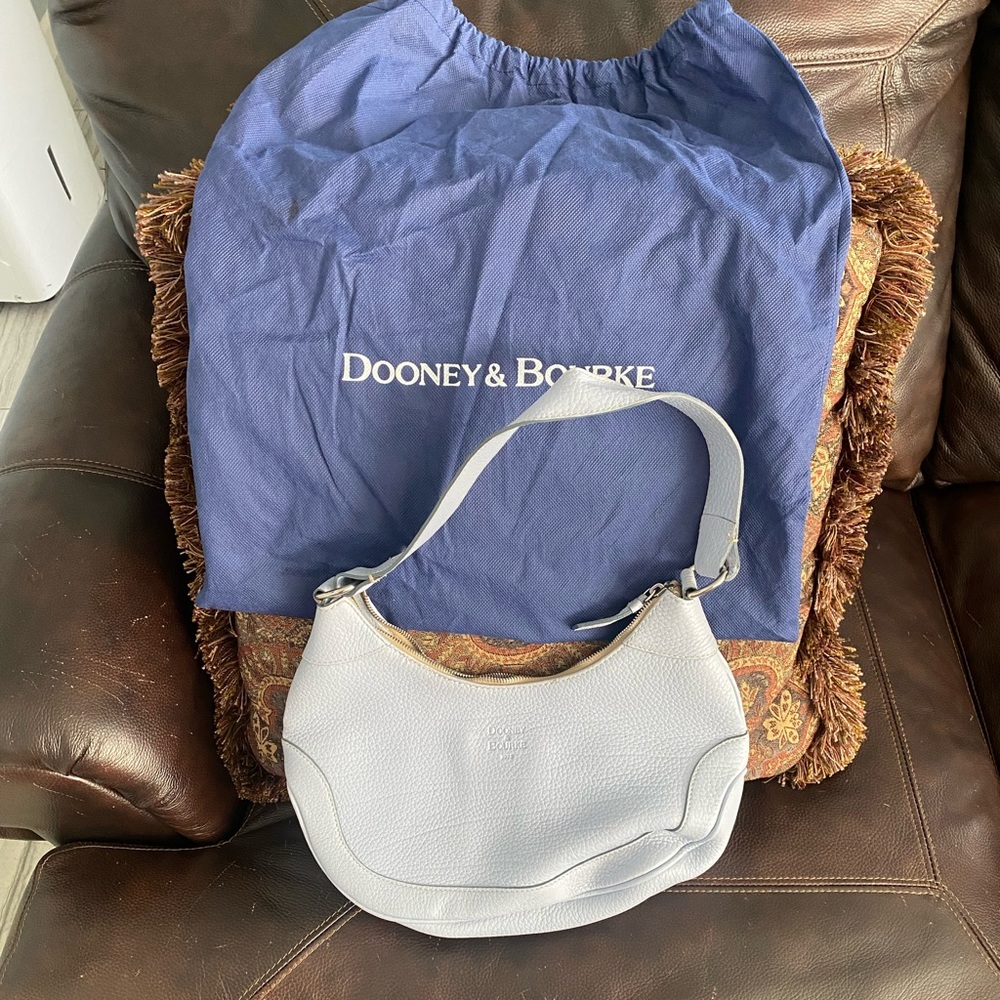 Light blue Dooney with dust bag 💙